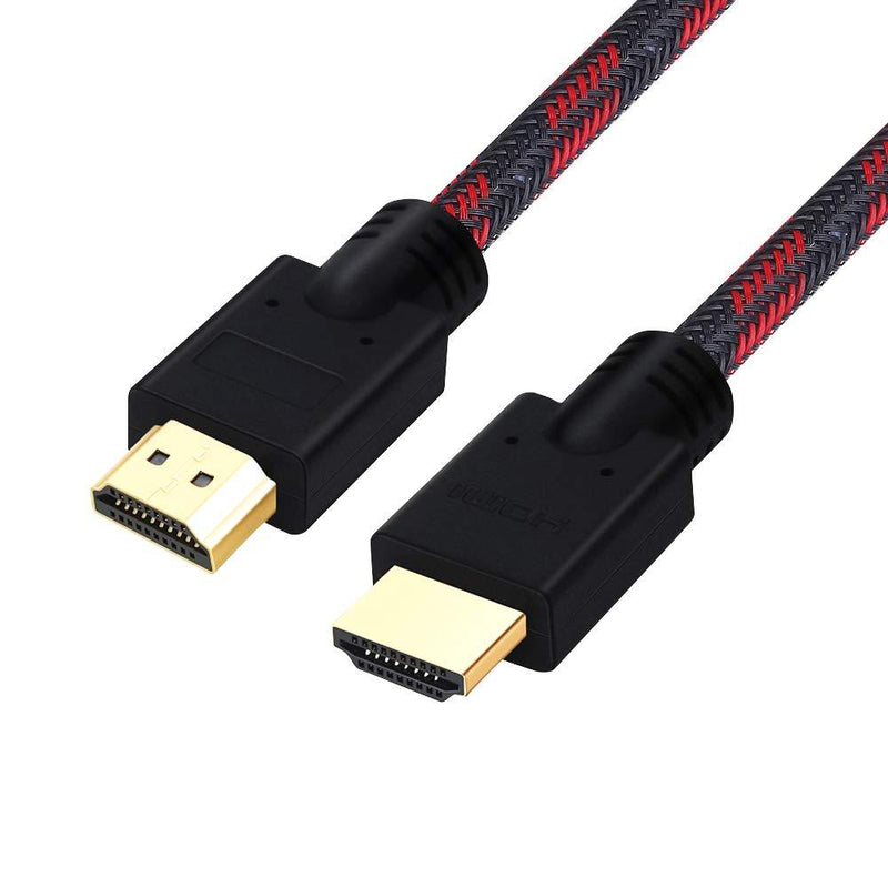 SHULIANCABLE HDMI Cable, Supports 1080p, UHD, FHD, 3D, Ethernet, Audio Return Channel for Fire TVHDTV/Xbox/PS3 (3Ft/1M) 1 3Ft/1M - LeoForward Australia