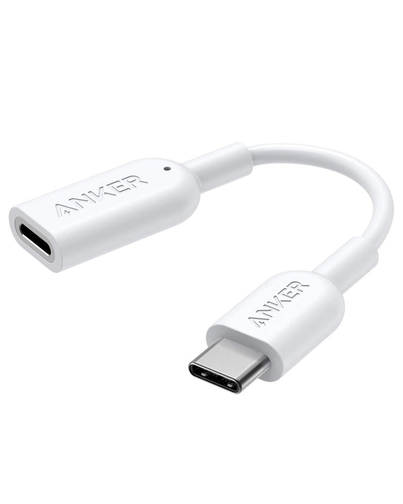 Anker USB-C to Lightning Audio Adapter White - LeoForward Australia