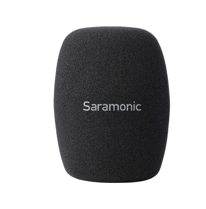  [AUSTRALIA] - Saramonic Fitted Foam Windscreen 2-Pack for SR-HM7 (Di & UC) & SM58-type Handheld Mics (SR-HM7-WS2) Windscreens