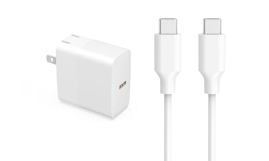  [AUSTRALIA] - 30W Charger for MacBook Air Laptop, iPad Air 4th Generation Tablet with USB C to C Charging Cable