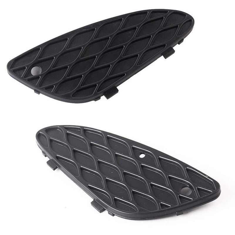  [AUSTRALIA] - Front Bumper Cover Mesh Grille 1 Pair Right And Left Side A2118850353 A2118850253 Fit For Mercedes-Benz W211 E-Class 03-06
