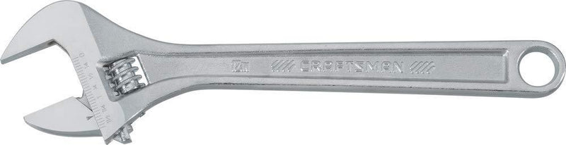  [AUSTRALIA] - CRAFTSMAN Adjustable Wrench, 12-Inch (CMMT81624)