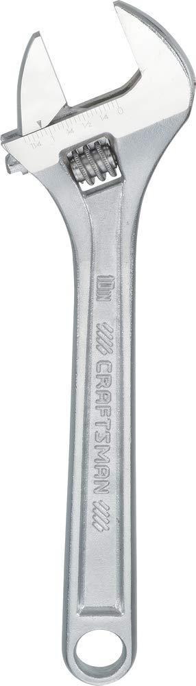  [AUSTRALIA] - CRAFTSMAN Adjustable Wrench, 10-Inch (CMMT81623)