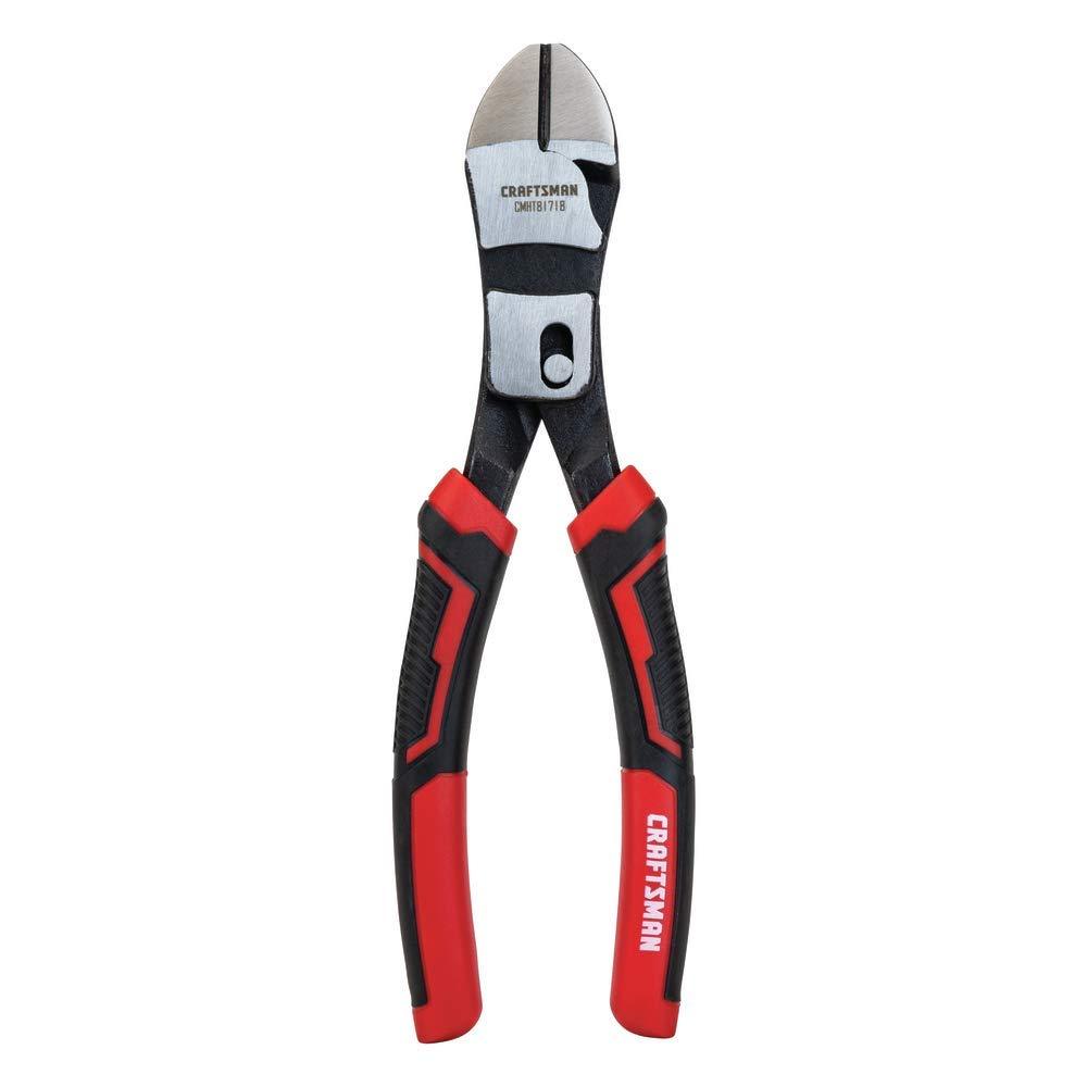  [AUSTRALIA] - CRAFTSMAN Diagonal Cutting Pliers, 8-Inch Compound Action (CMHT81718)