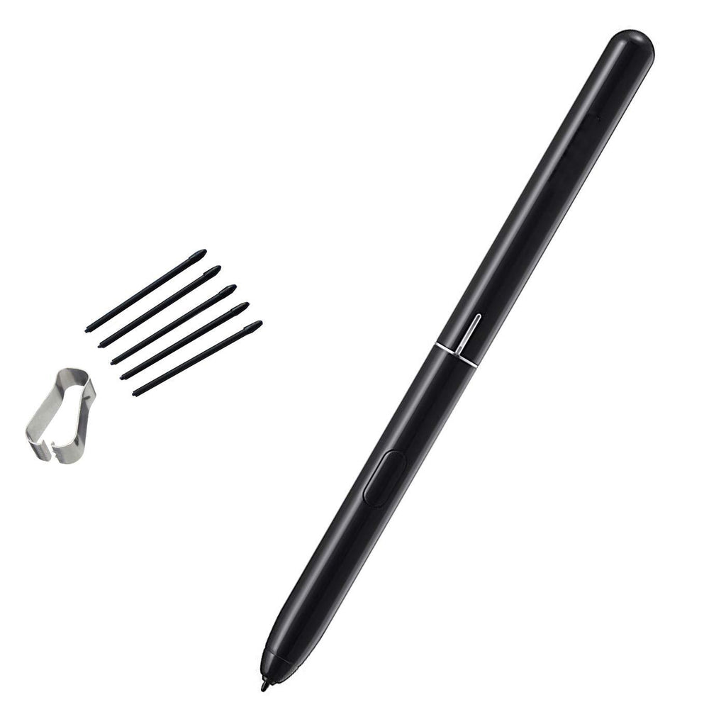 Ubrokeifixit Galaxy Tab S4 Touch Pen,Stylus Pen,Touch Stylus S Pen Replacement for Samsung Galaxy Tab S4 10.5" 2018" SM-T830 T835 T837/Galaxy Book,with Tips/Nibs (Tab S4/Black) Black - LeoForward Australia