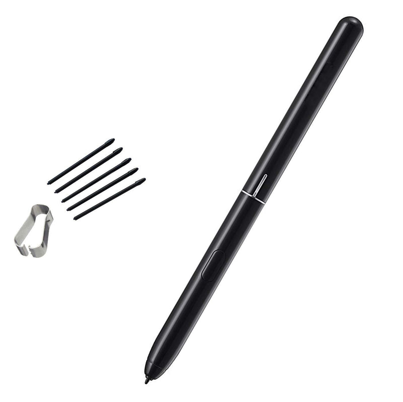 Ubrokeifixit Galaxy Tab S4 Touch Pen,Stylus Pen,Touch Stylus S Pen Replacement for Samsung Galaxy Tab S4 10.5" 2018" SM-T830 T835 T837/Galaxy Book,with Tips/Nibs (Tab S4/Black) Black - LeoForward Australia