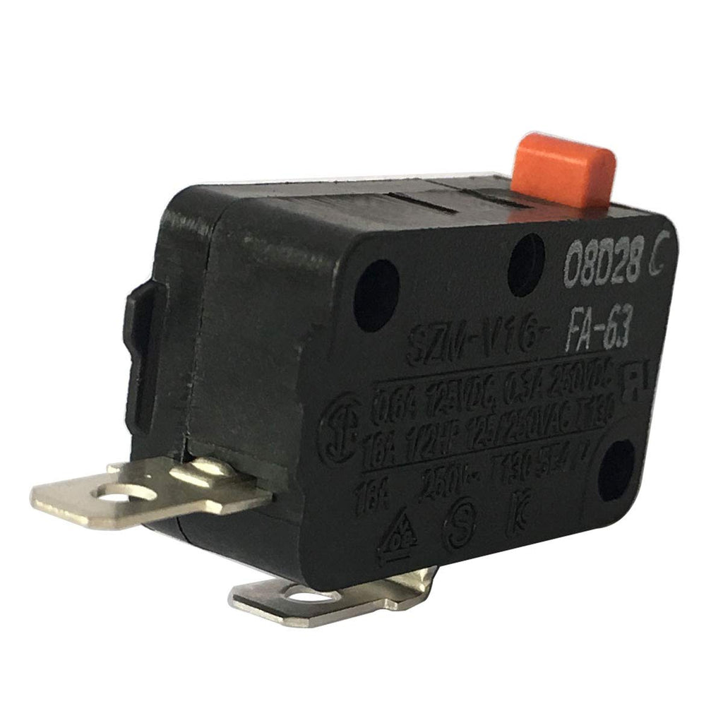  [AUSTRALIA] - LONYE SZM-V16-FA-63 Microwave Door Switch Fit for LG GE Microwave Oven SZM-V16-FD-63 3B73362F PS3522738 (Normally Open)(1 Pc)