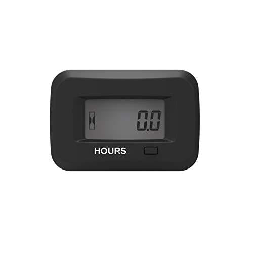  [AUSTRALIA] - Runleader Digital Hour Meter Service Reminder Gauge Fits Zero Turn Lawn Mowers of Various Brands