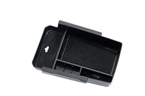  [AUSTRALIA] - Salusy Car Center Console Armrest Box Glove Box Secondary Storage Tray Compatible with Volvo XC40 SUV 2019