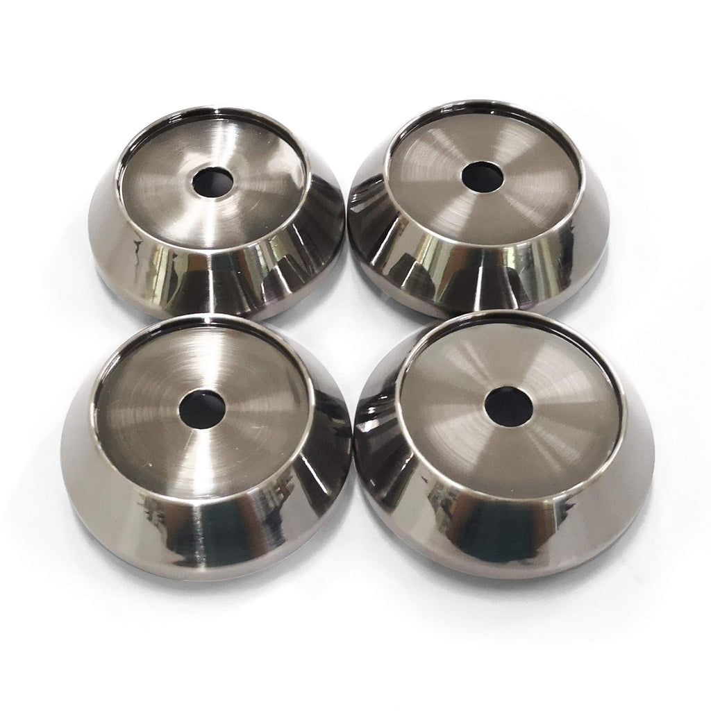 RTRHINOTUNING 65mm 60mm Brushed Gunmetal ABS Car Wheel Center Hub Caps Set of 4 for Work Emotion XT7 TSW Wheel Rays TE37 CE28N - LeoForward Australia