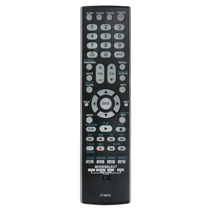 New Remote Control CT-90275 for Toshiba Smart TV 19AV501U 19AV51U 37HL67S 42HL117 42HL17 42HL67U 42LZ196 47LZ19 52RV530U - LeoForward Australia