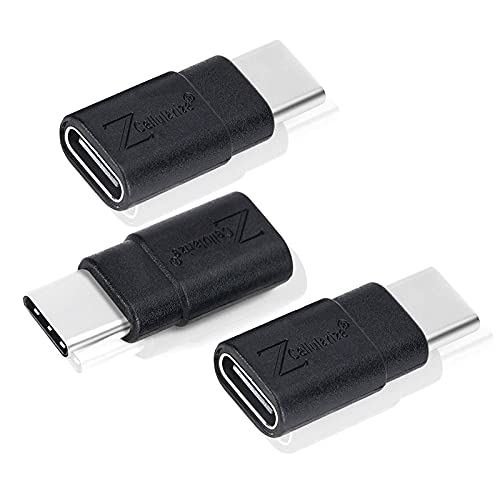 Cellularize USB C Extension Adapter (3 Pack) PD 100W Quick Charge Type C Dock Extender for Lifeproof Otterbox Case Male to Female for Nintendo Switch, Samsung, Thunderbolt 3 MacBook, Dex - LeoForward Australia