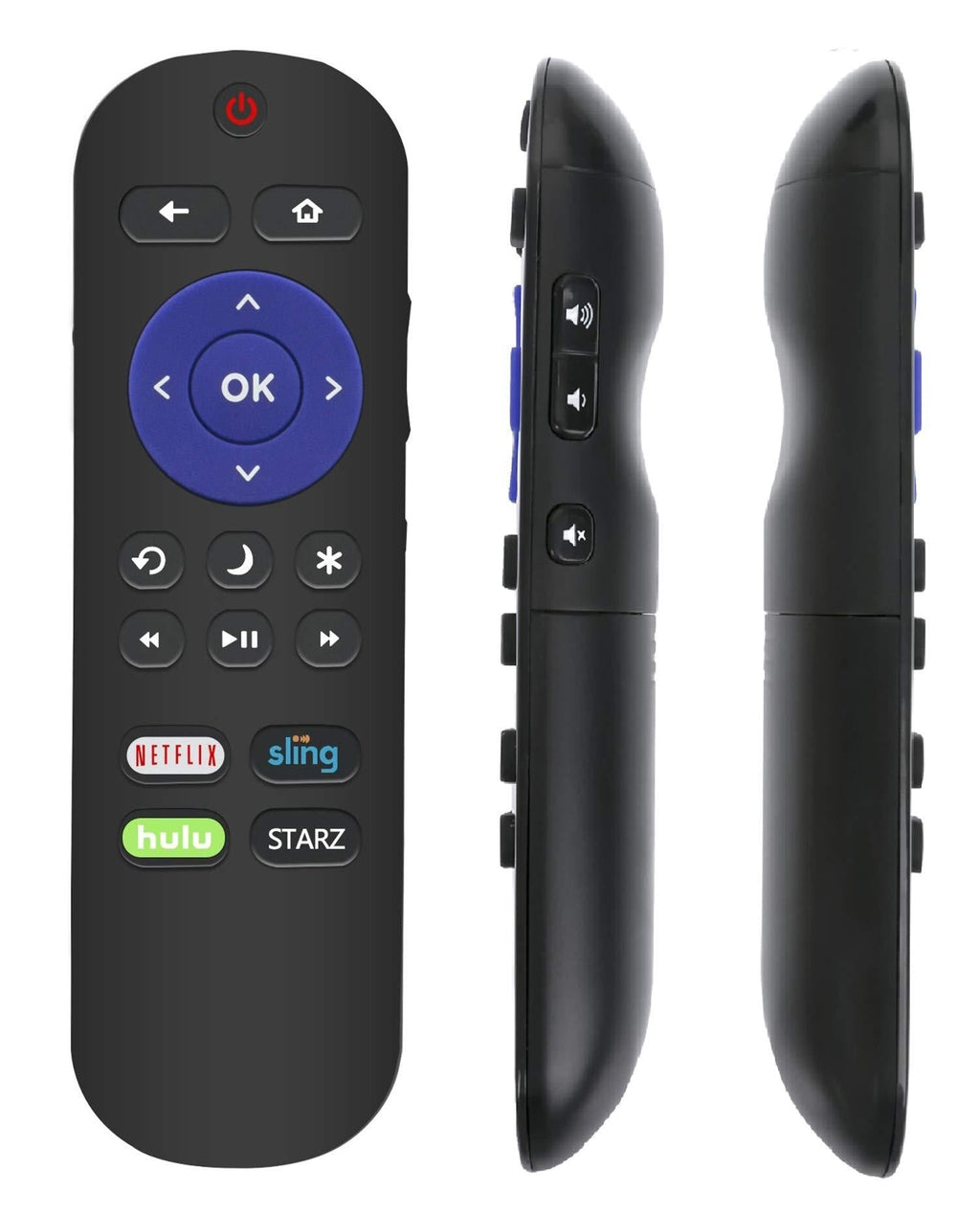 New Replaced Remote fit for Sharp Roku TV 4K TV LC-43LBU591U LC-50LBU591U LC-55LBU591U LC-65LBU591U LC-43LBU591C LC-50LBU591C LC-55LBU591C LC-65LBU591C LC-43LB601U LC-50LB601U LC-43LB601C - LeoForward Australia