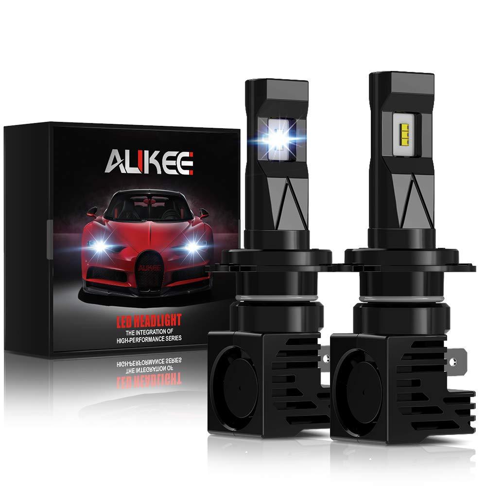 Aukee H7 LED Headlight Bulb, 12000Lm 6000K 60W Extremely Bright All-in-One Conversion Kit - LeoForward Australia