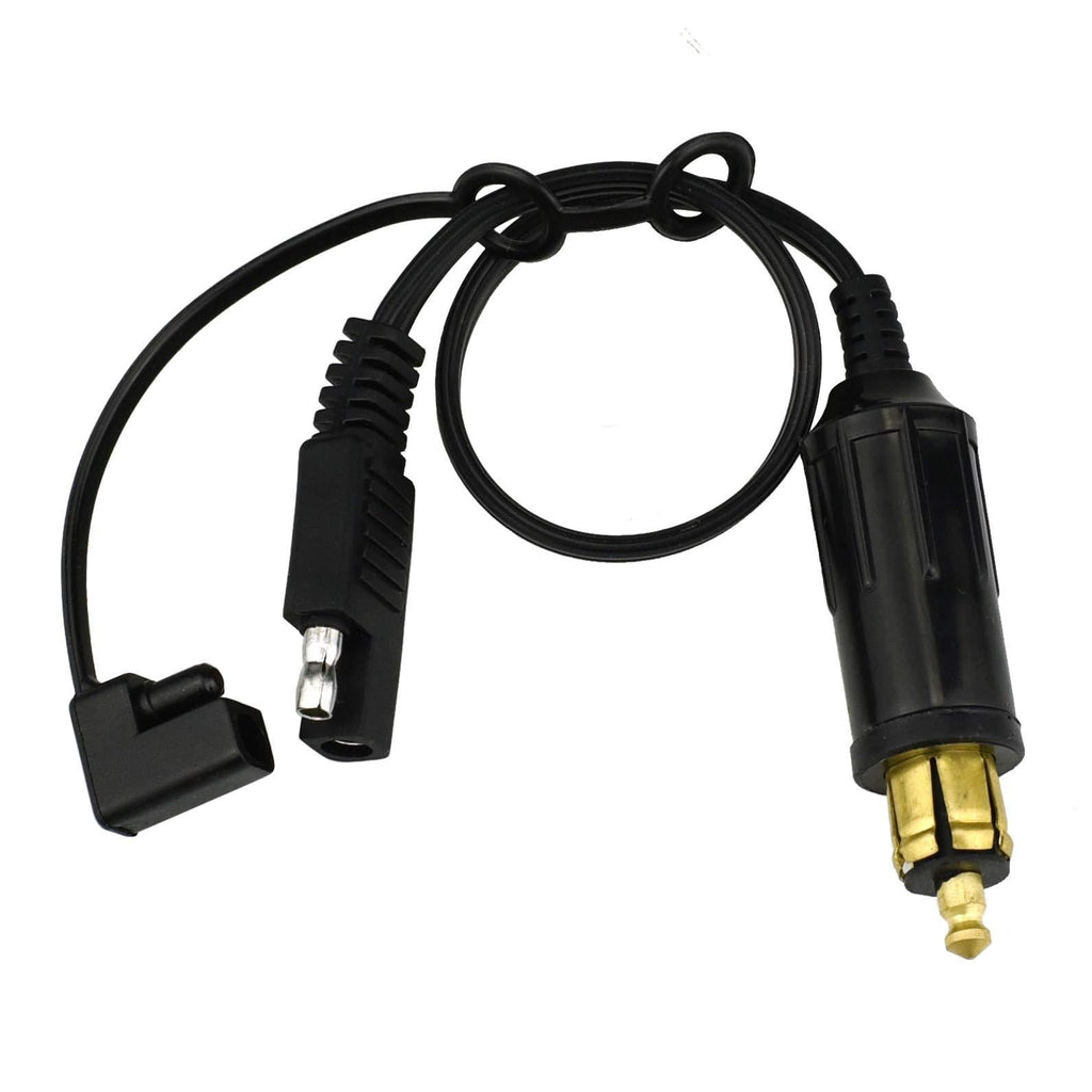 Cllena DIN Hella Powerlet Plug to SAE Adapter Connector for BMW Motorcycle - LeoForward Australia