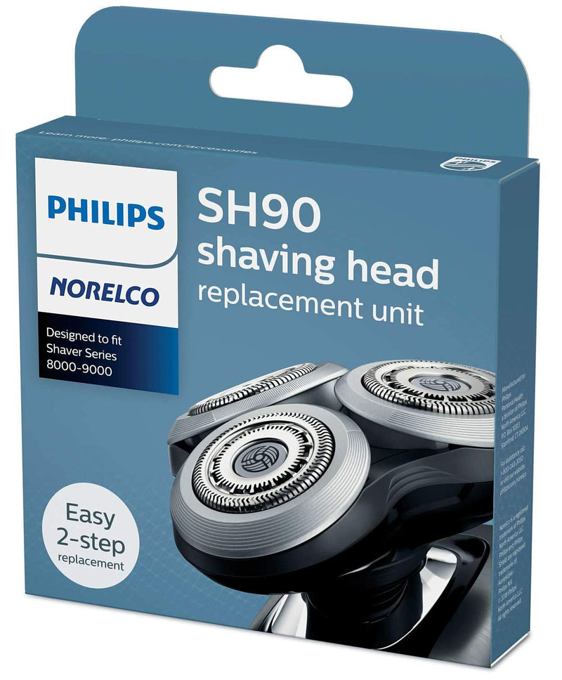 Philips Norelco SH90/72 Replacement Heads New Version for Series 9000 (Replaces SH90/62) - LeoForward Australia