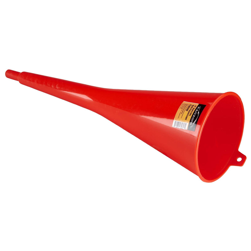  [AUSTRALIA] - KarZone All Purpose Automotive 18" Super Funnel - Red - Oil, Gas, Lubricants and Fluids