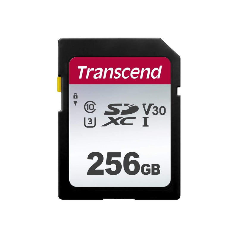  [AUSTRALIA] - Transcend Information TS256GSDC300S-E, 256GB UHS-I U3 SD Memory Card