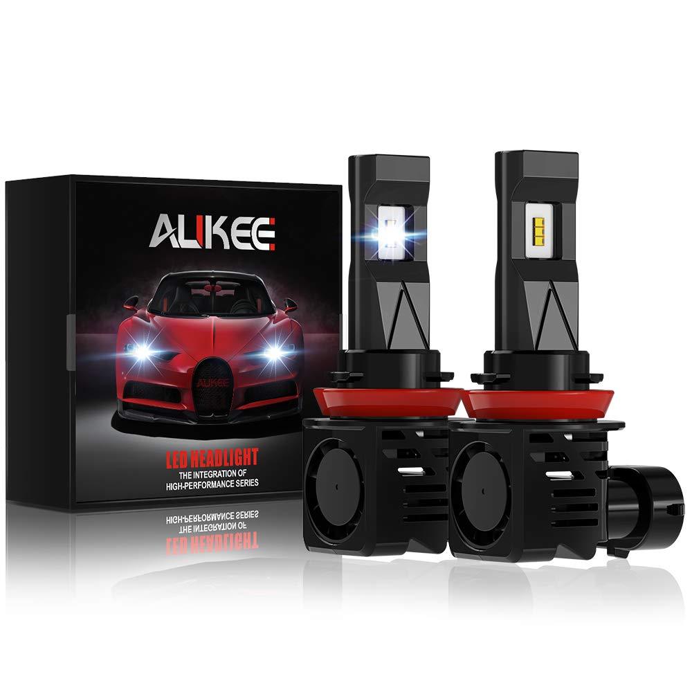 Aukee H11 LED Headlight Bulb, H8 H9 12000Lm 6000K 60W Extremely Bright All-in-One Conversion Kit - LeoForward Australia