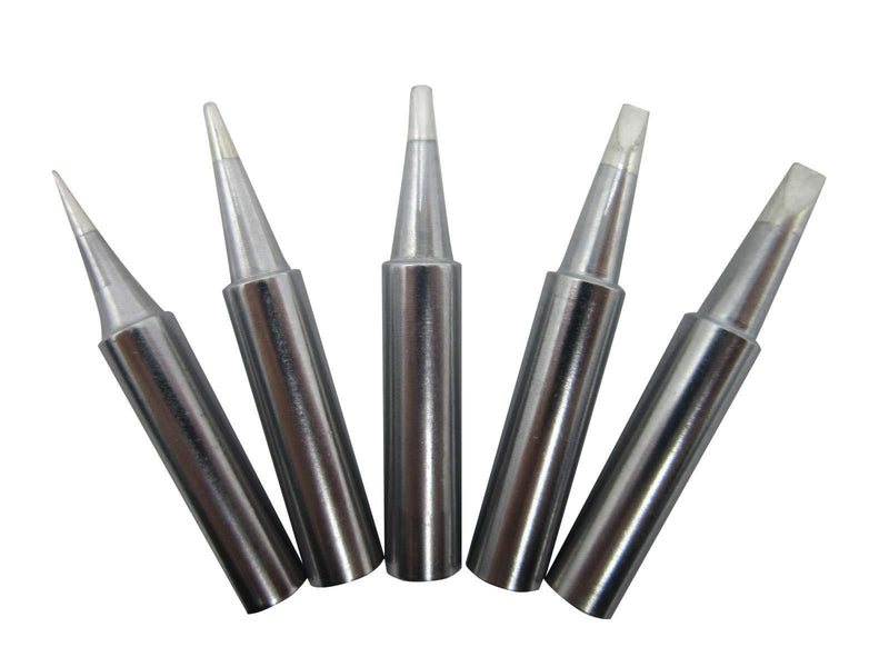  [AUSTRALIA] - 5 PCS Soldering Tips T18 Series Fit HAKKO FX-888 FX-888 FX-8801 FX-600 (FX888/FX888D FX8801 FX600) Lead Free Solder Iron Tip Bit (Brand"AiCE Tls")