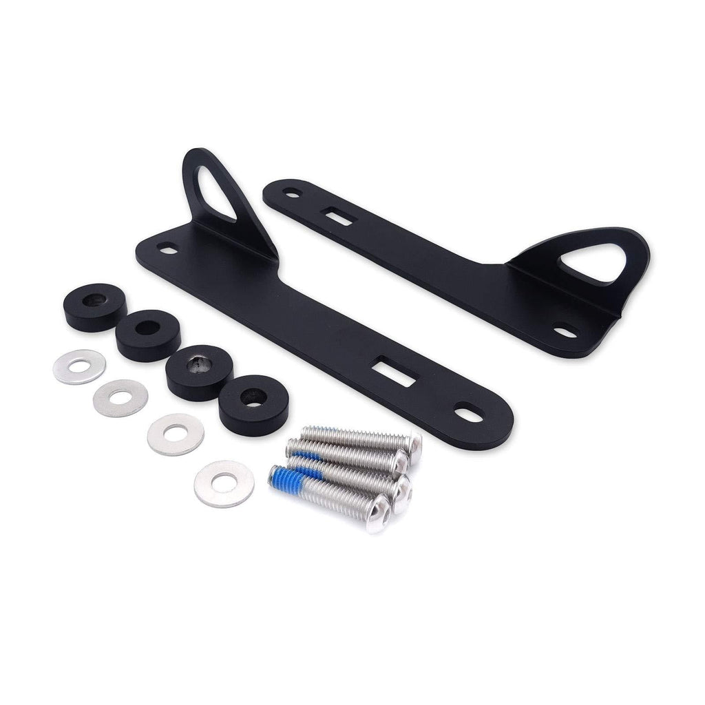  [AUSTRALIA] - Dasen Compatible with 2014-2019 Harley Electra/Street Glide Tie-down Compatible withk Anchor Point Front Compatible withk Mount Brackets Kit