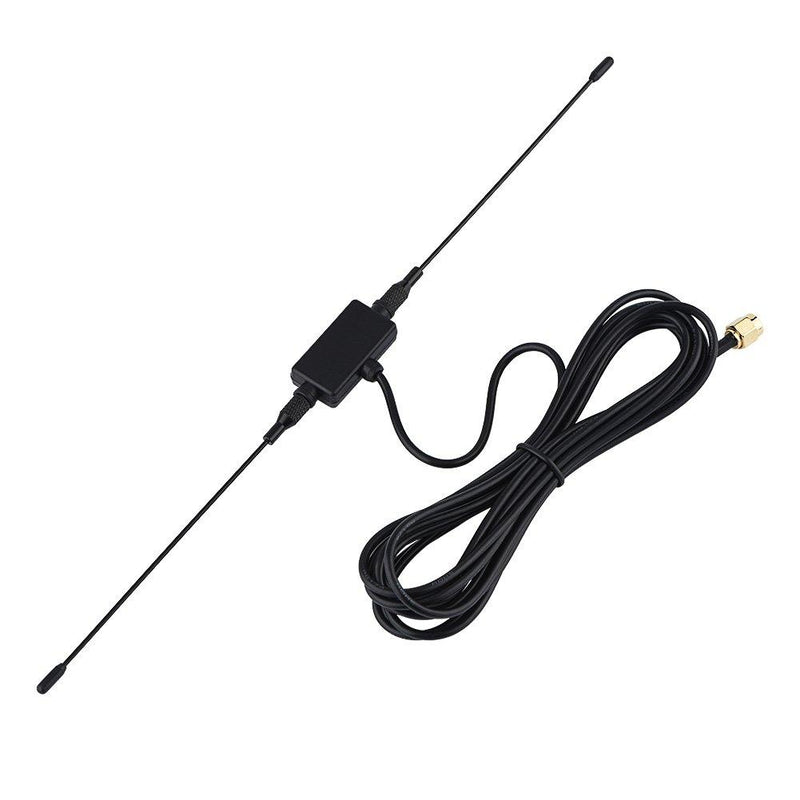 SMA Antenna,SMA Male Antenna,433 mhz Antennas Compatible with SMA Jack Devies,High-gain for GPS,GSM,Radio Antennas with 3 Meters Extension Cable,4g Antenna,WiFi Antenna,400-450MHZ Antenna - LeoForward Australia