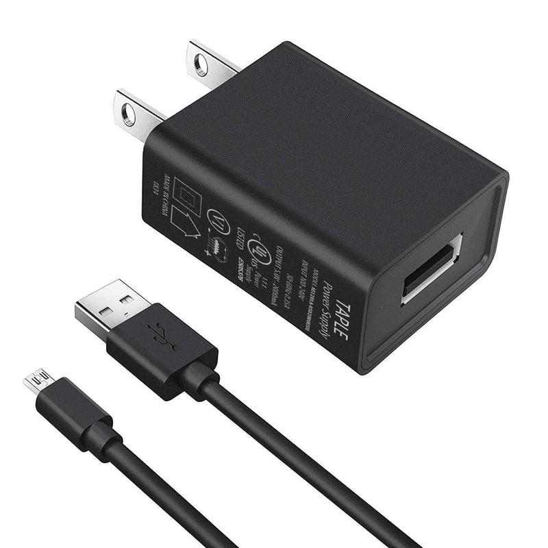  [AUSTRALIA] - Tablet Charger,[UL Listed] AC Adapter Rapid Charger with 5Ft Charging Cable Compatible for All New Amazon Kindle Fire HD HDX7''8.9'',Fire HD6 7 8 10Tablet and Fire 8 Plus,Kids Pro,Kids Edition
