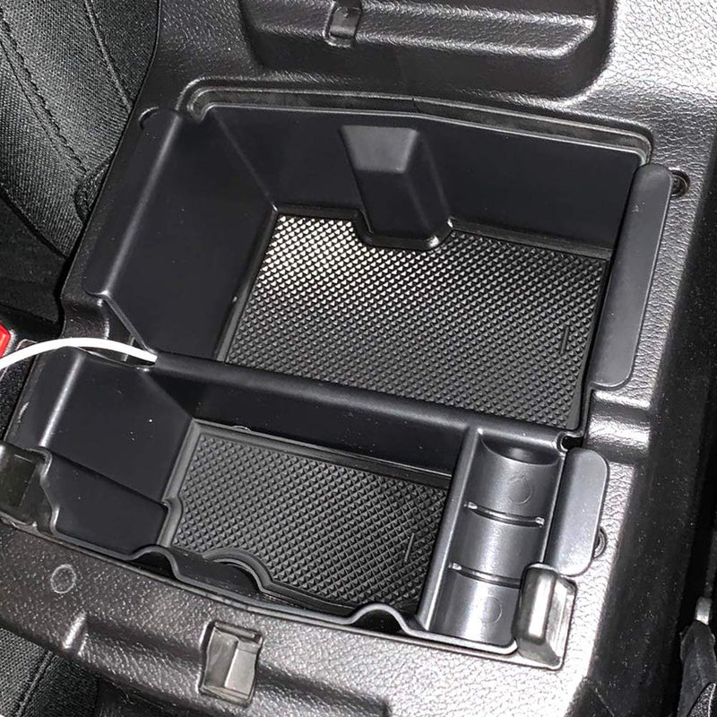  [AUSTRALIA] - EDBETOS Center Console Organizer Tray Compatible with Jeep Wrangler JL/JLU 2018 2019 2020 Accessories Jeep Gladiator JT Truck 2020 Armrest Storage Glove Box