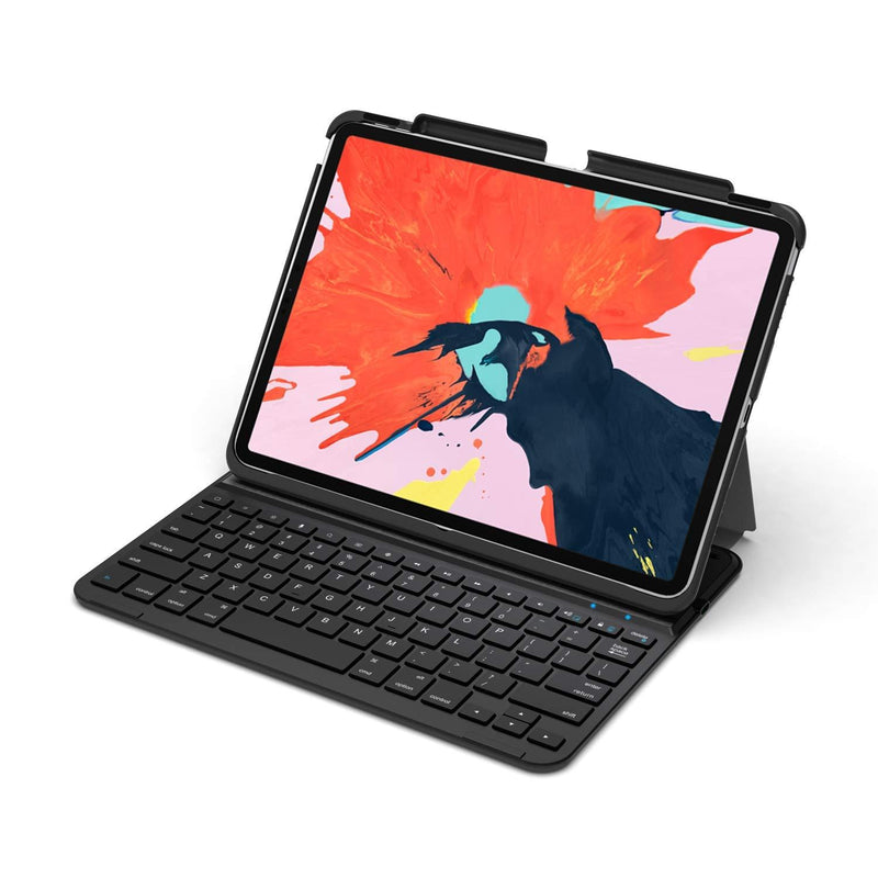  [AUSTRALIA] - Arteck iPad Pro 11-inch Keyboard, Ultra-Thin Bluetooth Keyboard with Folio Full Protection Case for Apple iPad Pro 11-inch Pro 3 (2021) Pro 2 (2020) Pro 1 (2018)