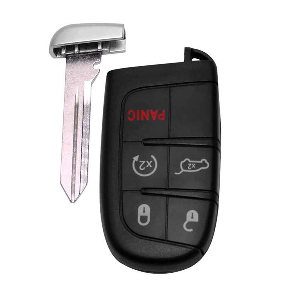  [AUSTRALIA] - VOFONO Car Smart Key Remote Key Fob for Jeep Grand Cherokee 2014 2015 2016 2017 M3N40821302