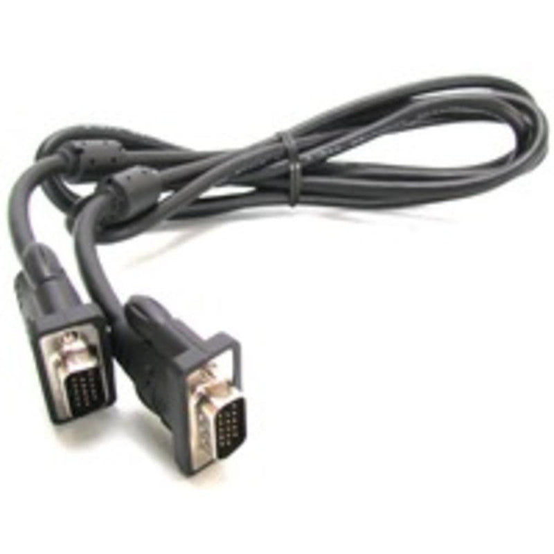  [AUSTRALIA] - GE SVGA Cable, Video, 6 Foot Cable, VGA, Male to Male Connectors, Use For Projectors, Monitors, HDTVs, Computer, Graphics Card, Black, 33592