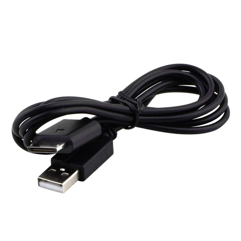  [AUSTRALIA] - 3ft Data and Power Cable for PSP Go, Cotchear 1 metre Black 2 in 1 USB 2.0 Data Sync Transfer and Power Charger Cable Cord for Sony PSP Go