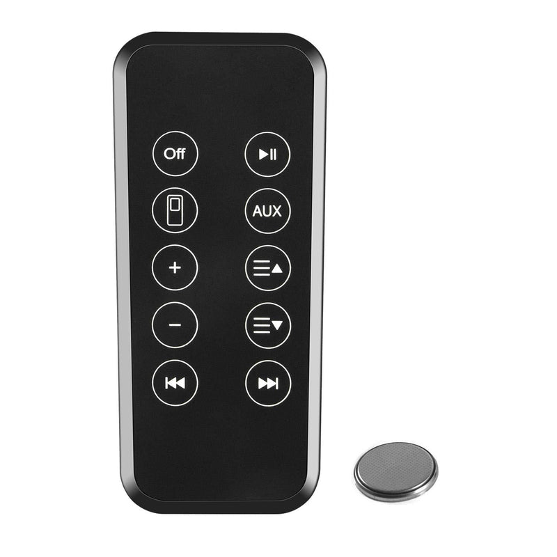 Replacement for Bose SoundDock 10 Remote with CR2025 Battery, Also Fit for Bose Sounddock Series 2 3 II III Bluetooth Digital Music System Remote Control - LeoForward Australia