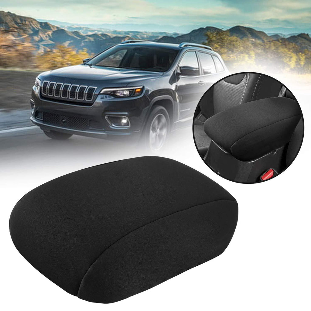  [AUSTRALIA] - Seven Sparta Console Cover for Jeep Grand Cherokee 2011-2018, Neoprene Anti-Scratch Waterproof Center Console Armrest Cover