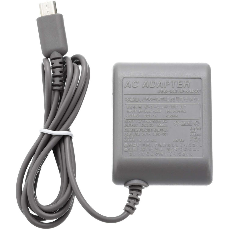  [AUSTRALIA] - DS Lite Charger, AC Adapter for Nintendo DS Lite, AC Adapter Charger Home Travel Charger Wall Plug Power Adapter (100-240 v) for Nintendo DS Lite