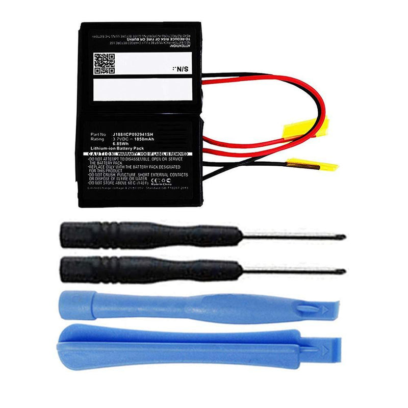 MPF Products J188/ICP092941SH Battery Replacement Compatible with Beats by Dr. Dre Pill 1.0 Portable Wireless Bluetooth Speaker - LeoForward Australia