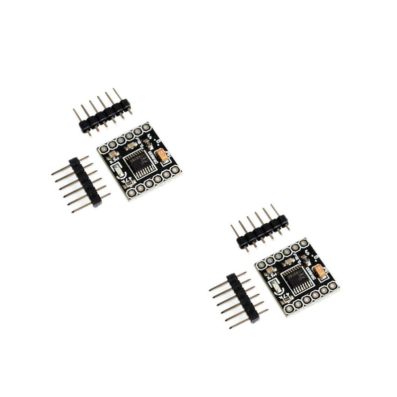  [AUSTRALIA] - KOOBOOK 2Pcs DRV8833 Motor Drive Module 1.5A Dual H Bridge DC Gear Motor Driver Controller Board