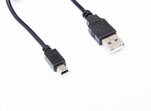 OMNIHIL 5 Feet 2.0 High Speed USB Cable Compatible with Bell+Howell WP7 16 MP Waterproof Digital Camera - LeoForward Australia