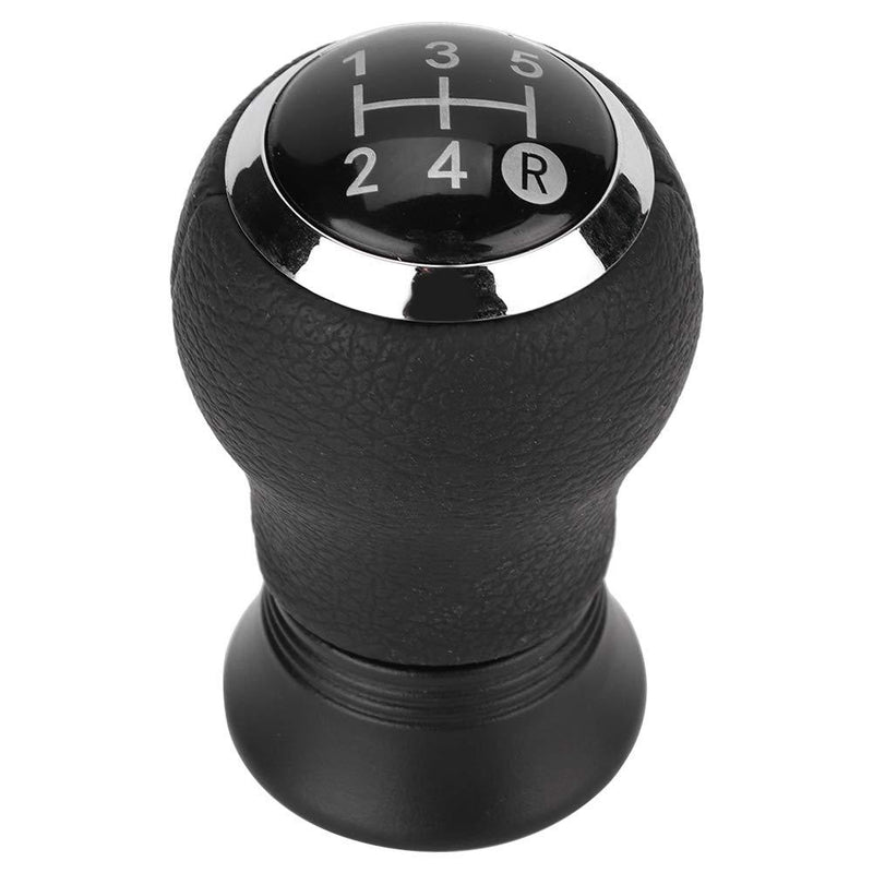  [AUSTRALIA] - Gear Shift Knob Head Car Modification 5 Speed Gear Shift Knob Head for Yaris 2005-2010(PU) PU