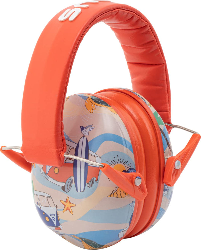  [AUSTRALIA] - Snug Kids Ear Protection - Noise Cancelling Sound Proof Earmuffs/Headphones for Toddlers, Children & Adults Beach