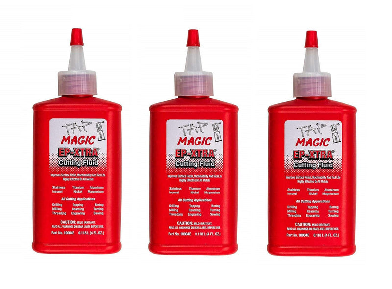 Forney 20857 Tap Magic Industrial Pro Cutting Fluid, 4 oz. Sold as 3 Pack - LeoForward Australia
