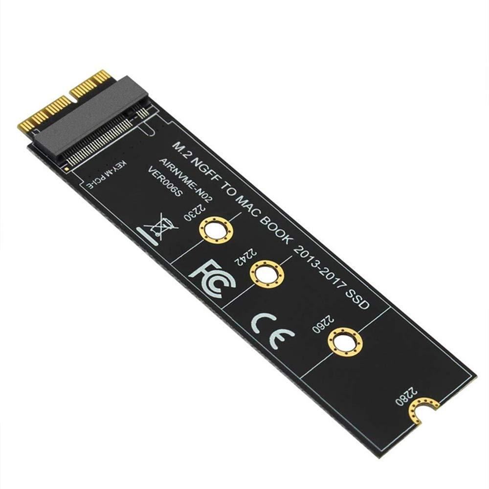 M.2 NVME SSD Convert Adapter Card for Upgrade MacBook Air ( 2013-2017 ) - LeoForward Australia