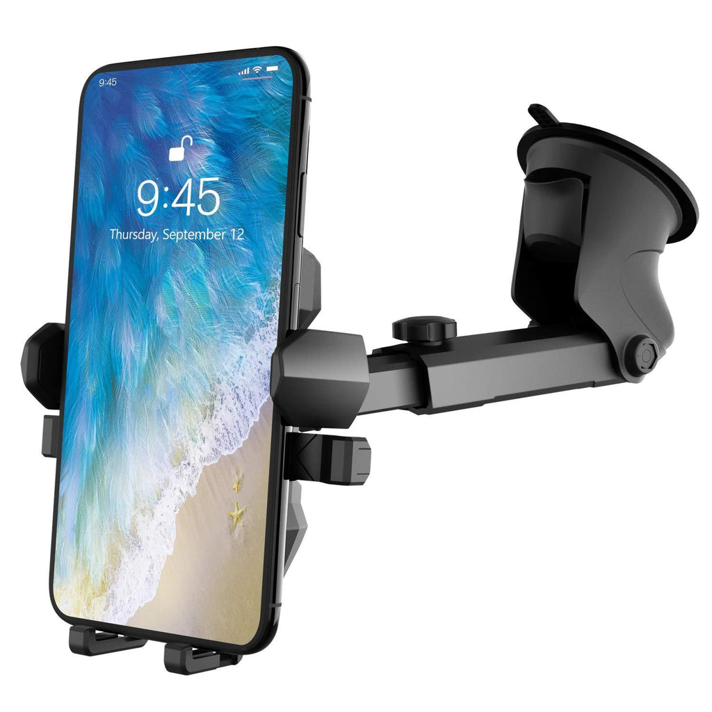 Phone Holder for Car,Universal Long Neck Car Mount Holder Compatible with iPhone Xs XS Max XR X 8 8 Plus 7 7 Plus S10 S9 S8 S7 S6 LG and More - LeoForward Australia