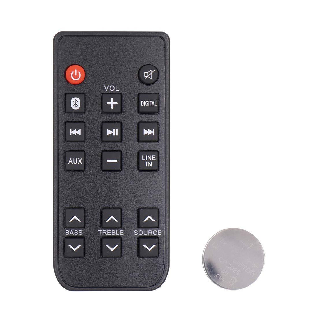 New Remote Control with Coin Battery for RCA RTS7116S RTS7113WS RTRTS7116S soundbar System - LeoForward Australia