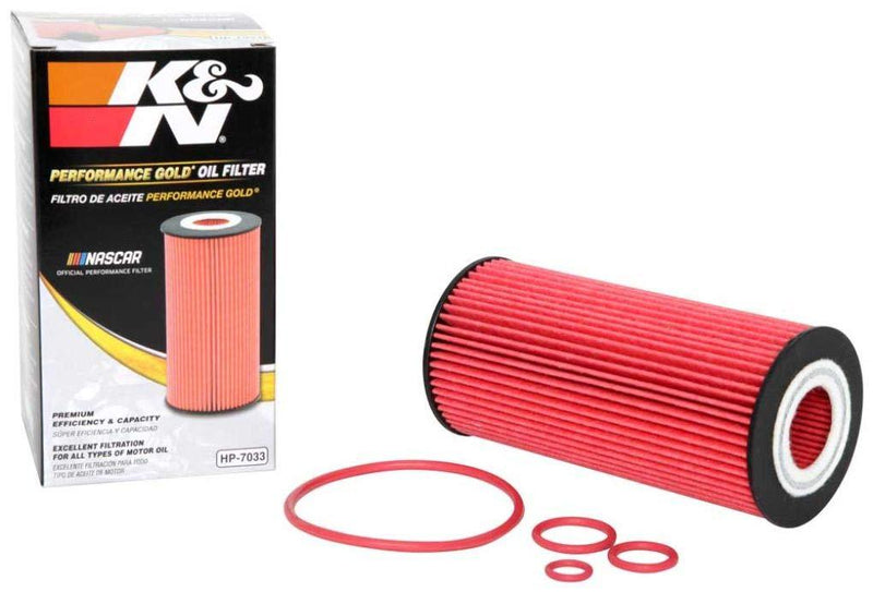 K&N Premium Oil Filter: Designed to Protect your Engine: Fits Select MERCEDES BENZ Vehicle Models (See Product Description for Full List of Compatible Vehicles), HP-7033 - LeoForward Australia