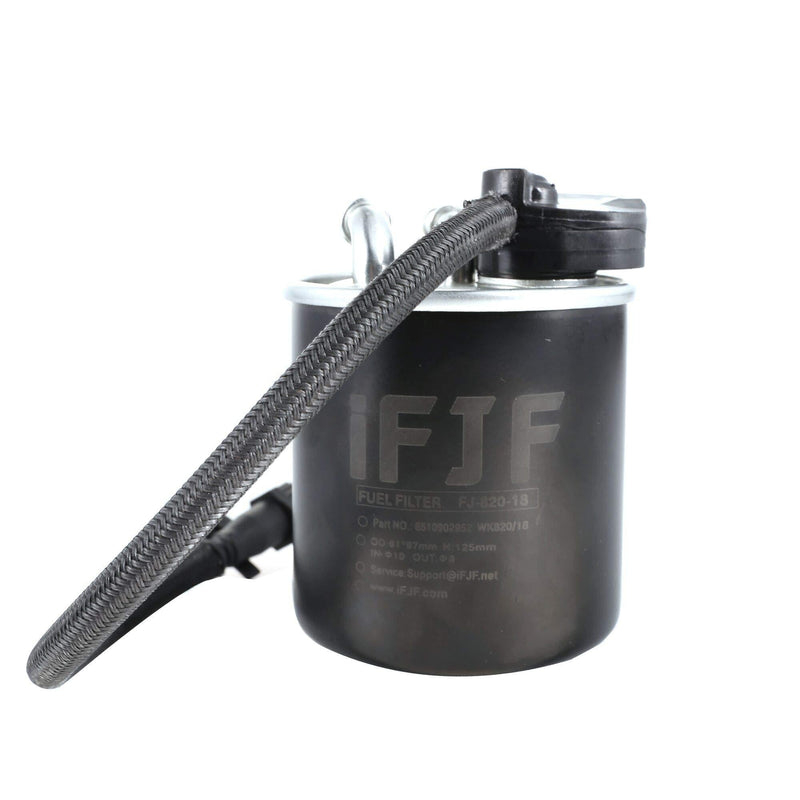 iFJF WK 820/18 Fuel Filter for Mercedes Benz 2.1L W204 C204 S204 W212 A207 C207 W166 W906 W639 6510901552 6510902952 - LeoForward Australia