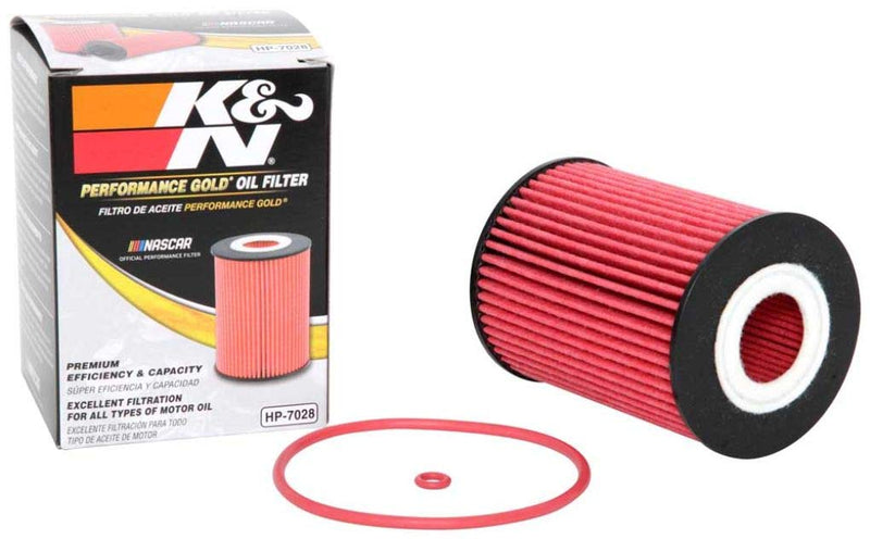 K&N Premium Oil Filter: Designed to Protect your Engine: Fits Select MERCEDES BENZ/FREIGHTLINER/DODGE/JEEP Vehicle Models (See Product Description for Full List of Compatible Vehicles), HP-7028 - LeoForward Australia