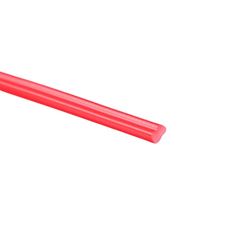  [AUSTRALIA] - uxcell 10pcs 3/16-inch Plastic Welding Rods PPR Welder Rods for Hot Air Gun 3.3ft Red