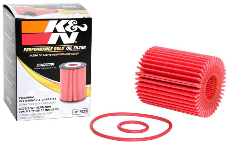 K&N Premium Oil Filter: Designed to Protect your Engine: Fits Select LEXUS/TOYOTA Vehicle Models (See Product Description for Full List of Compatible Vehicles), HP-7023 - LeoForward Australia