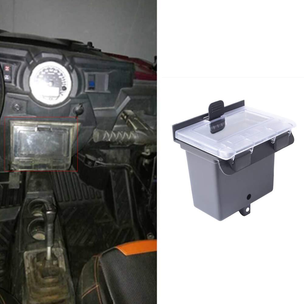  [AUSTRALIA] - SOYAVISION ABS Black Center Dash Storage Box Center Compartment for 2014-2015 Polaris RZR XP 1000 RZR XP 4 1000/PS RZR XP 1000 INTL
